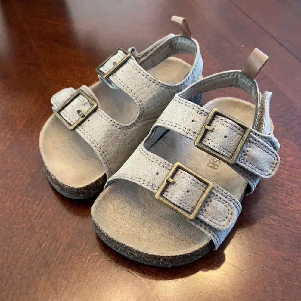 Oshkosh “Greige” Sandals